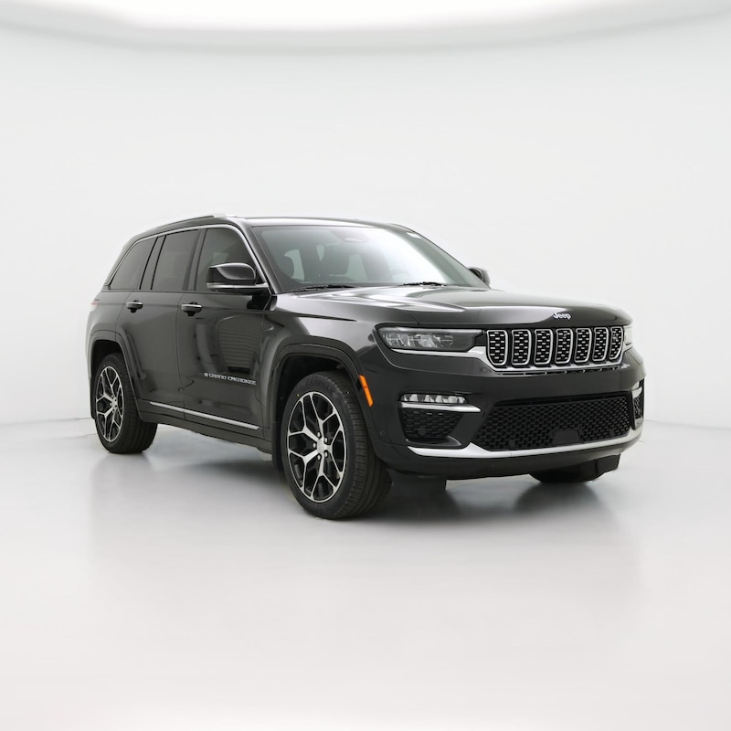 2022 Jeep Grand Cherokee 4XE Summit Reserve