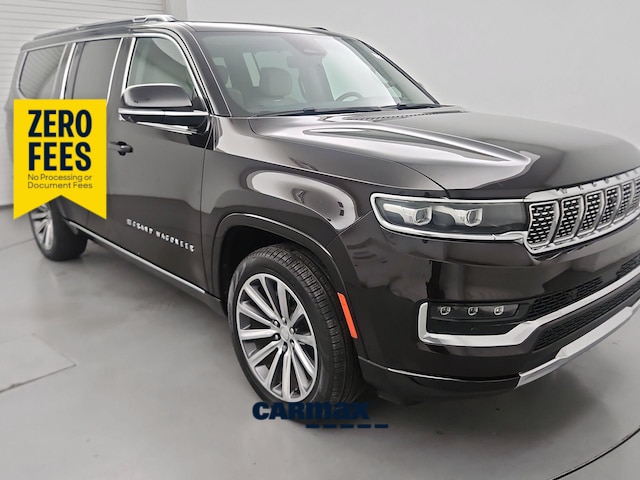 Black 2023 Jeep Grand Wagoneer L SUV / Crossover Four-Wheel Drive Automatic