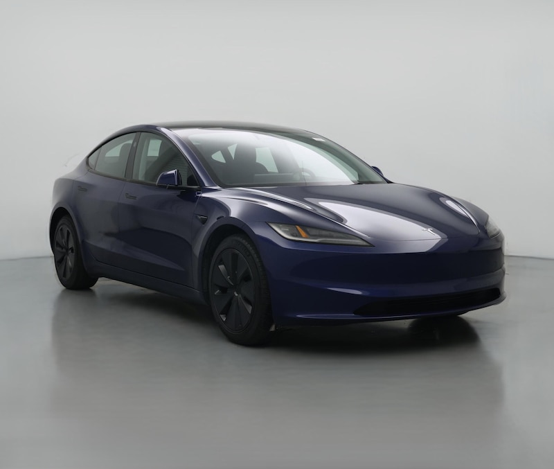 2025 Tesla Model 3 Long Range