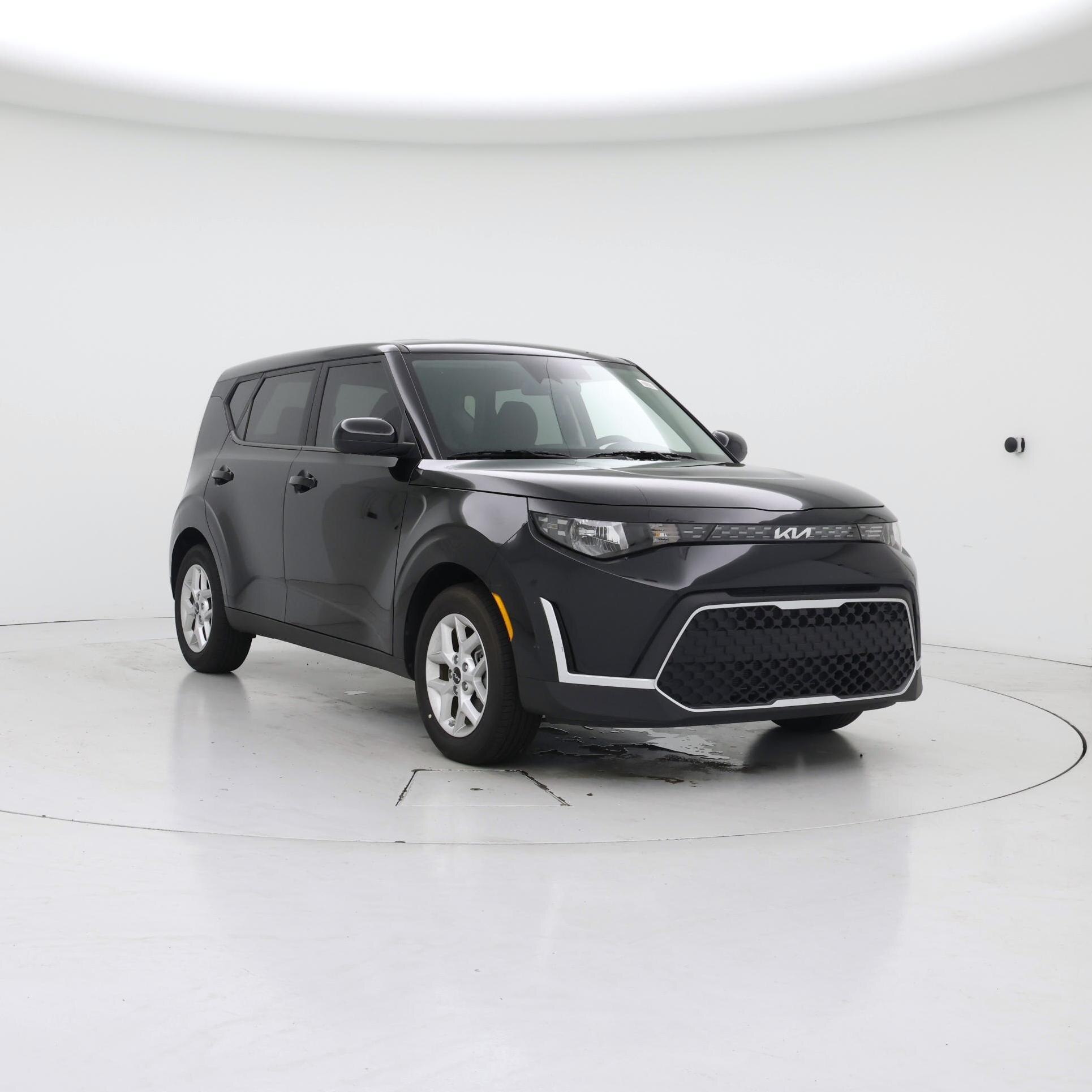 Black 2025 Kia Soul SUV / Crossover Front-Wheel Drive Automatic