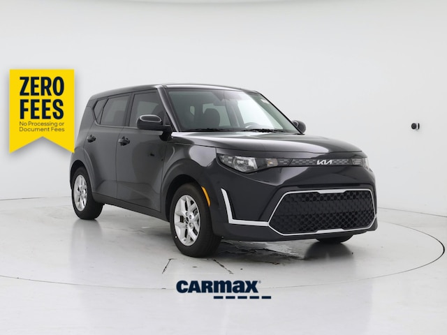 Black 2025 Kia Soul SUV / Crossover Front-Wheel Drive Automatic