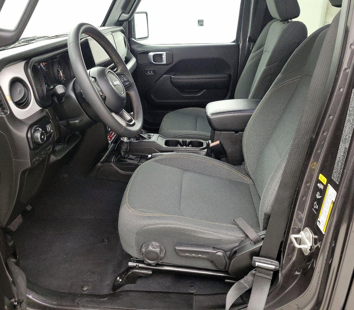 Front Driver Compartment