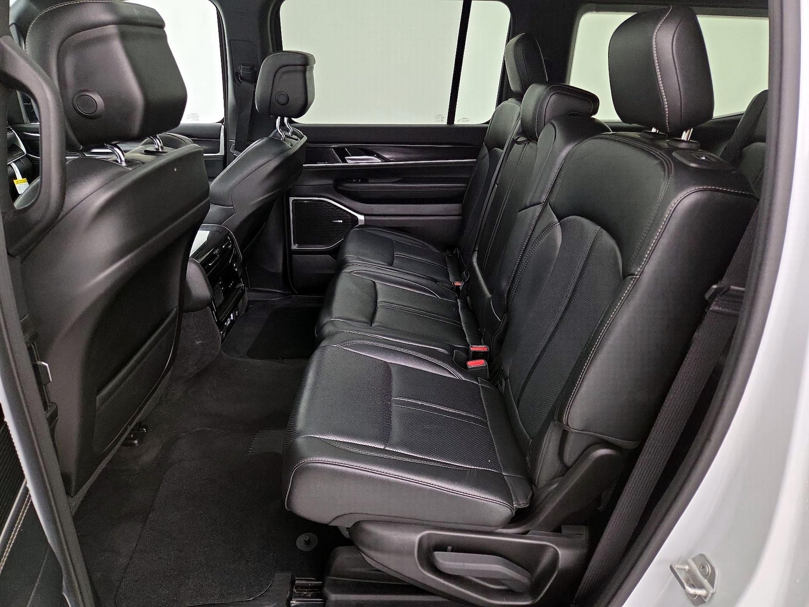 Rear Air Conditioning