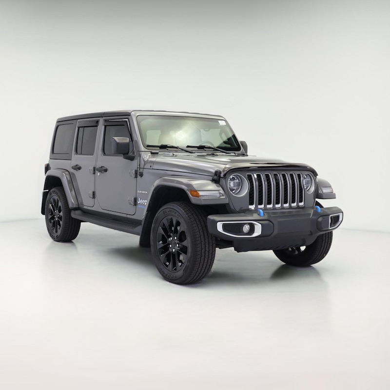 2022 Jeep Wrangler 4XE PHEV Unlimited Sahara
