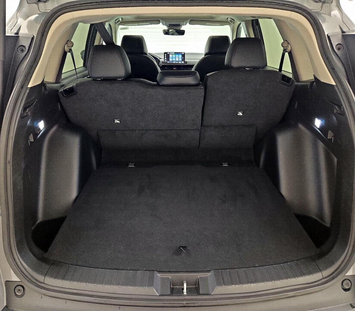 Trunk/Cargo (Seats Up)