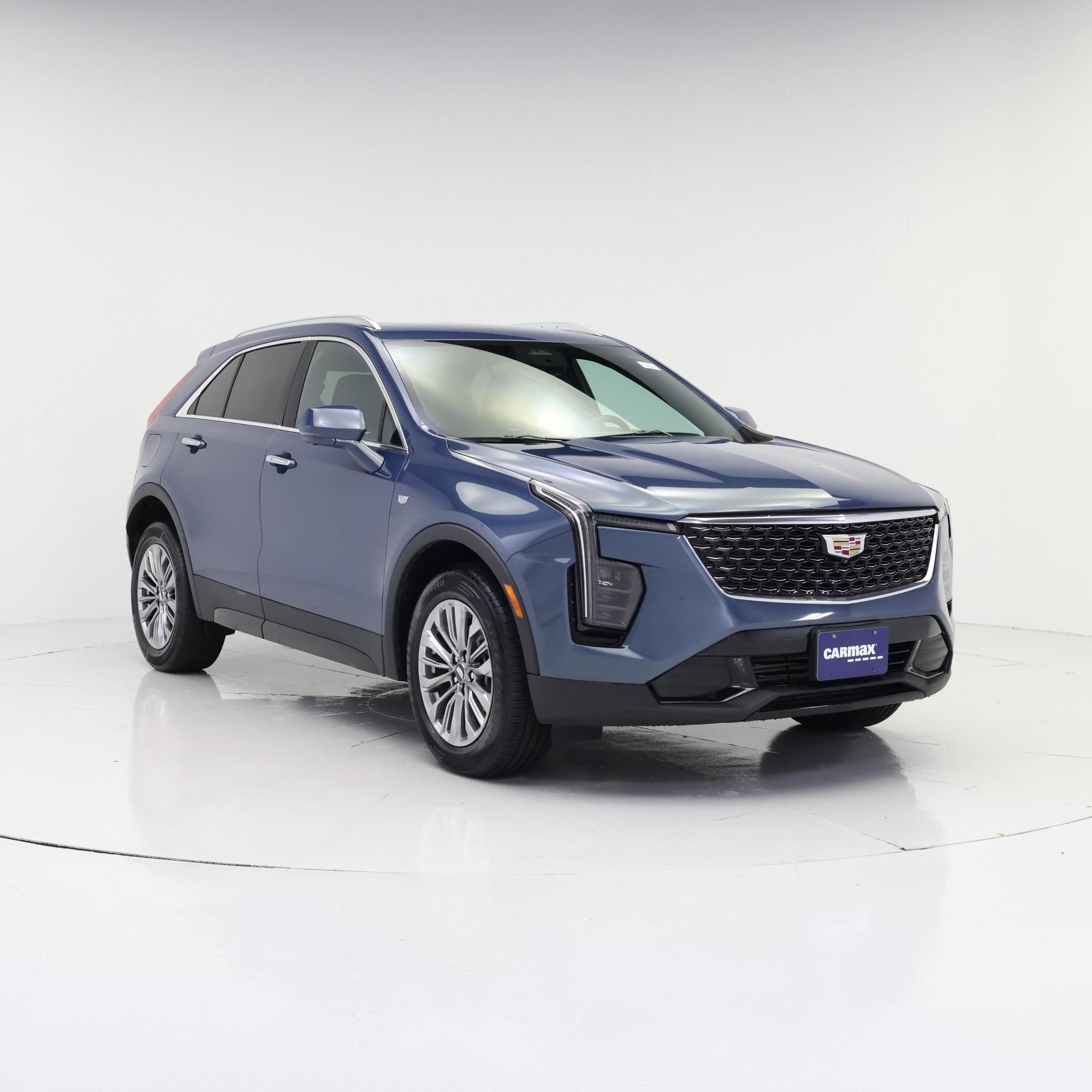 Blue 2025 Cadillac XT4 SUV / Crossover Four-Wheel Drive Automatic