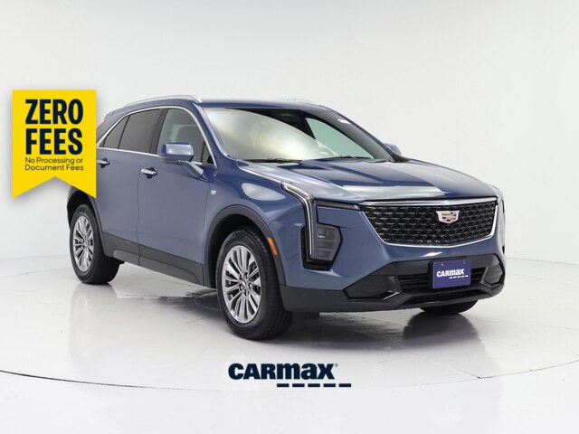 Blue 2025 Cadillac XT4 SUV / Crossover Four-Wheel Drive Automatic