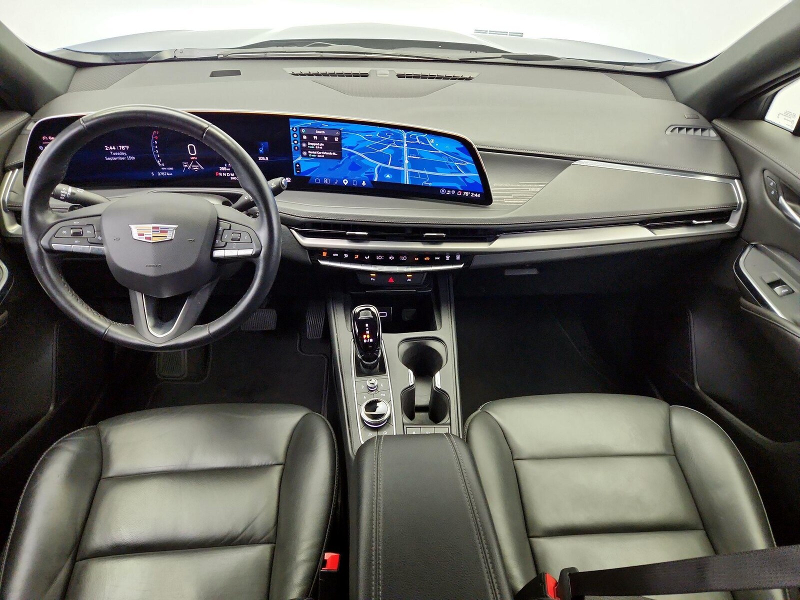 Apple CarPlay® & Android Auto™