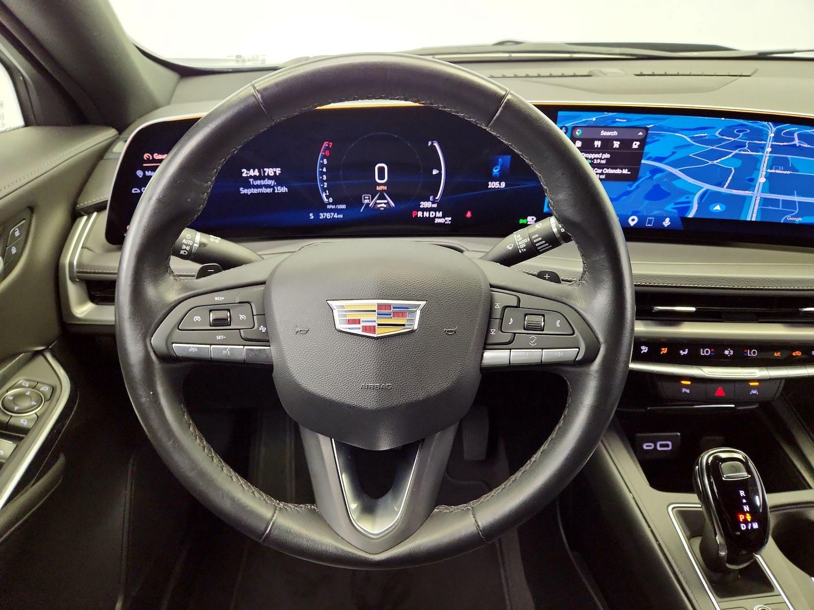 Automated Cruise Control