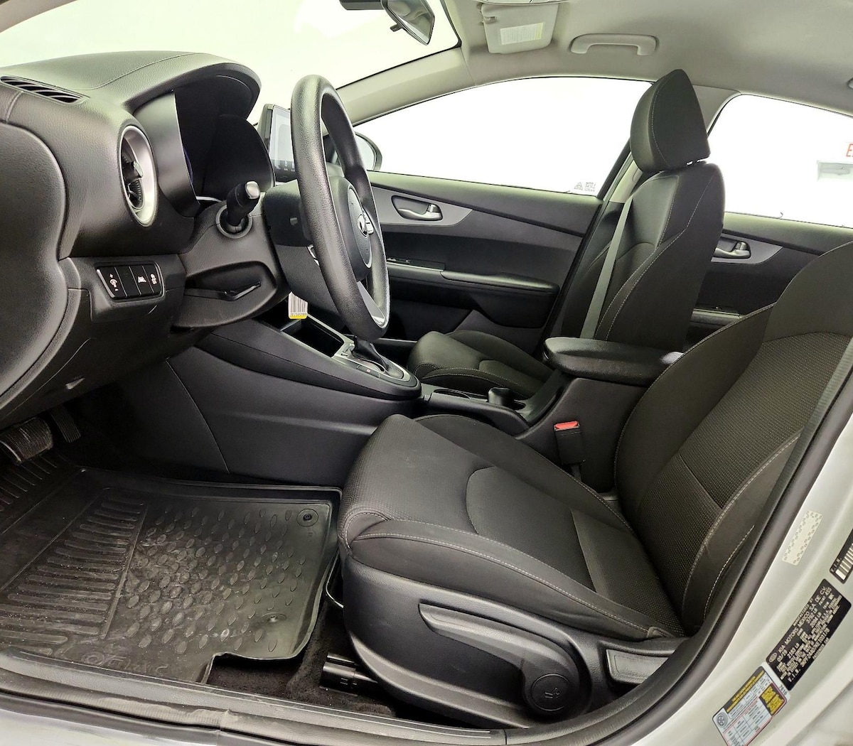 Front Driver Compartment