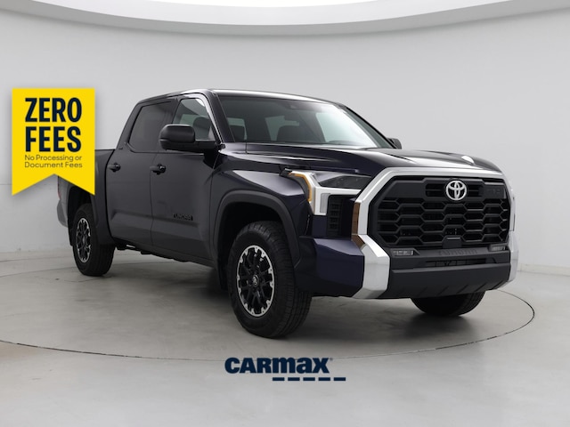 Black 2026 Toyota Tundra Pickup Truck Four-Wheel Drive Automatic
