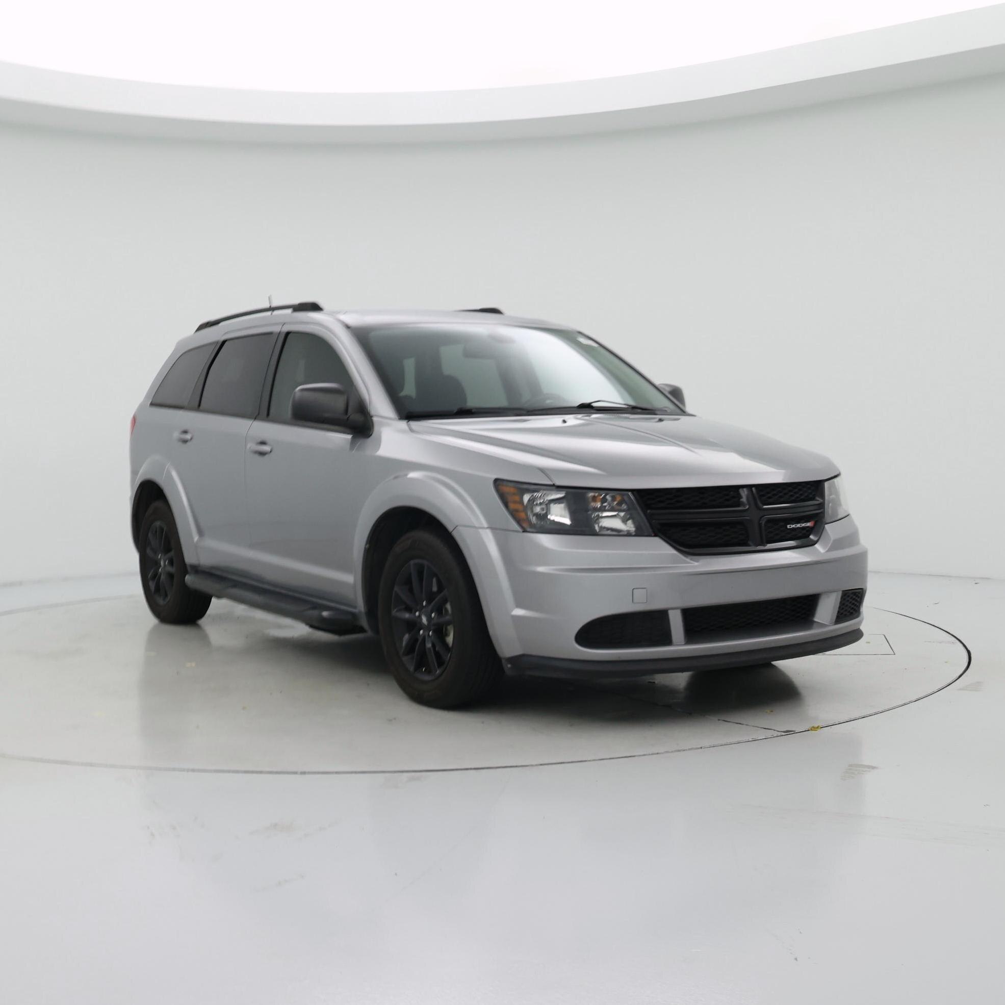 Silver 2020 Dodge Journey SUV / Crossover Front-Wheel Drive Automatic