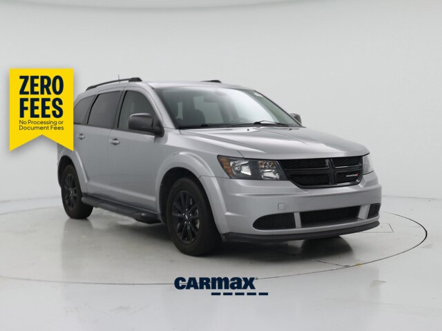 Silver 2020 Dodge Journey SUV / Crossover Front-Wheel Drive Automatic