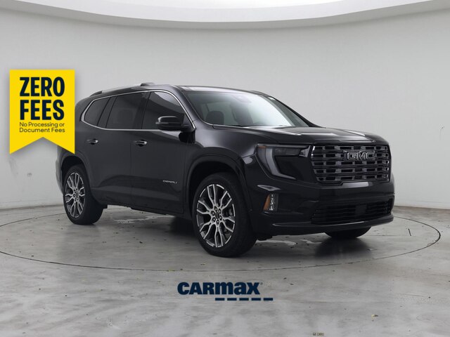 Black 2026 GMC Acadia SUV / Crossover Front-Wheel Drive Automatic
