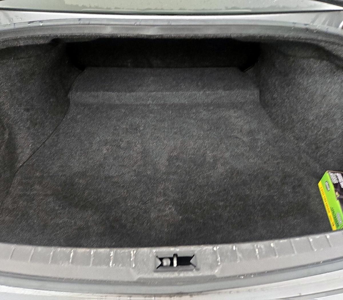 Trunk/Cargo (Seats Up)