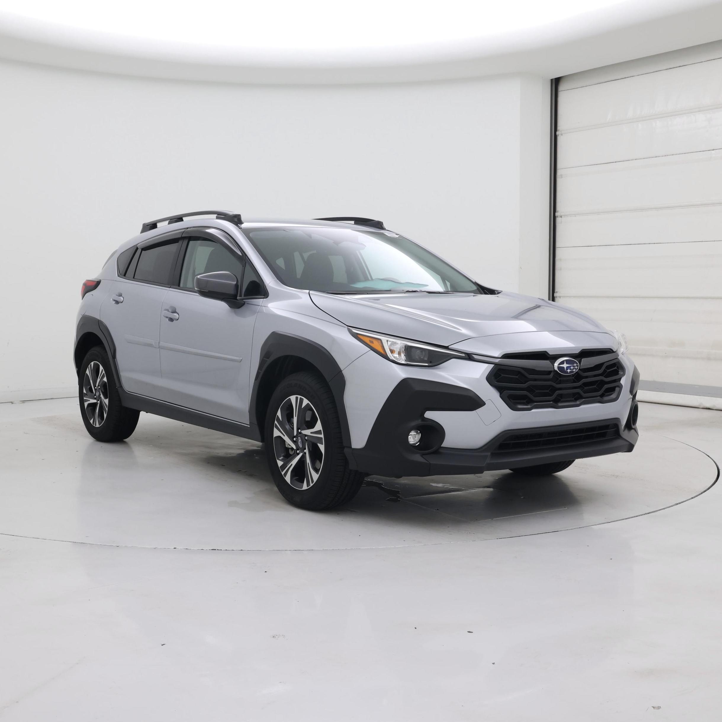 Silver 2026 Subaru Crosstrek SUV / Crossover All-Wheel Drive Automatic