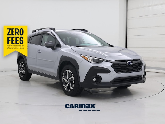 Silver 2026 Subaru Crosstrek SUV / Crossover All-Wheel Drive Automatic