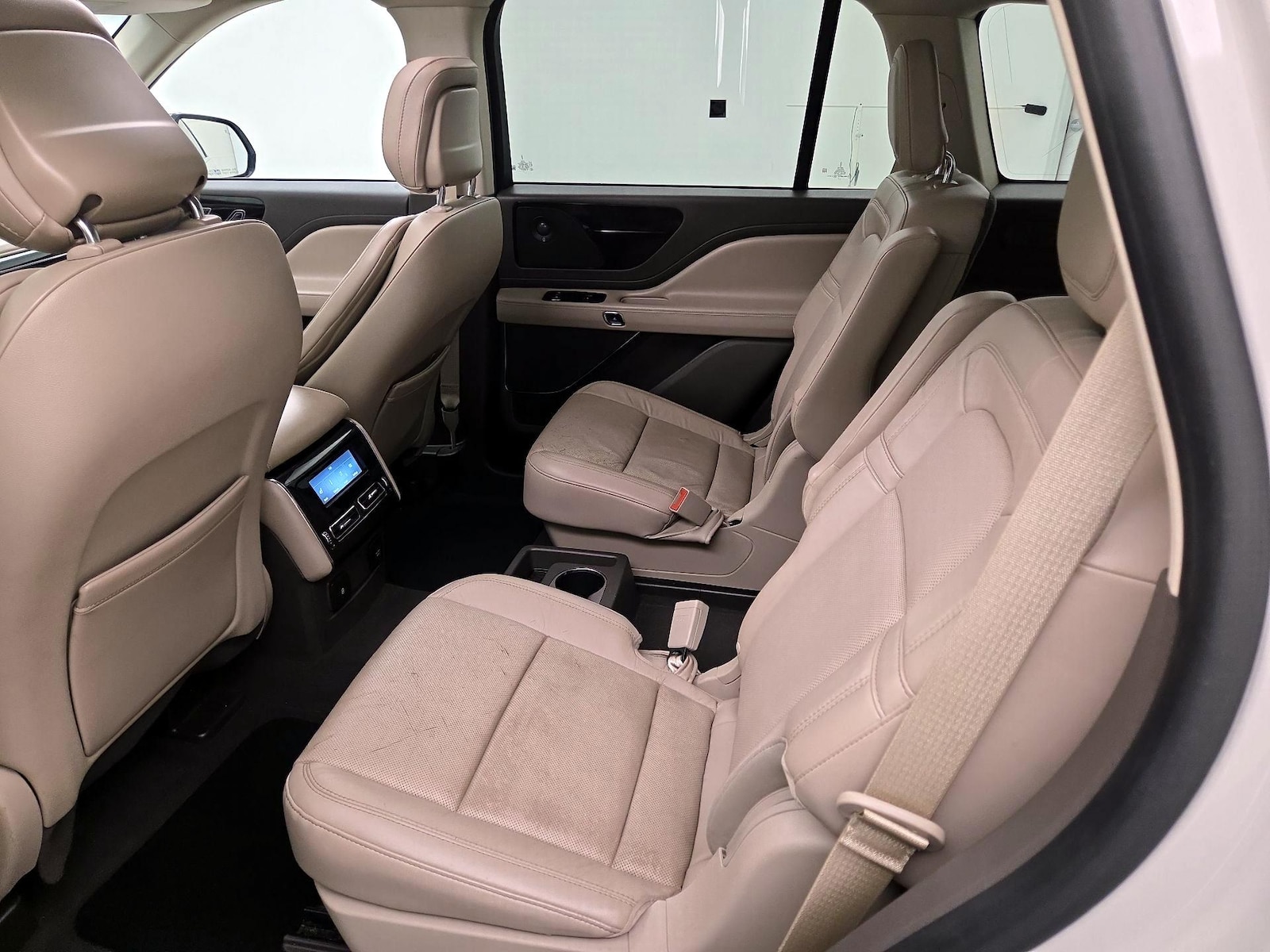 Rear Air Conditioning
