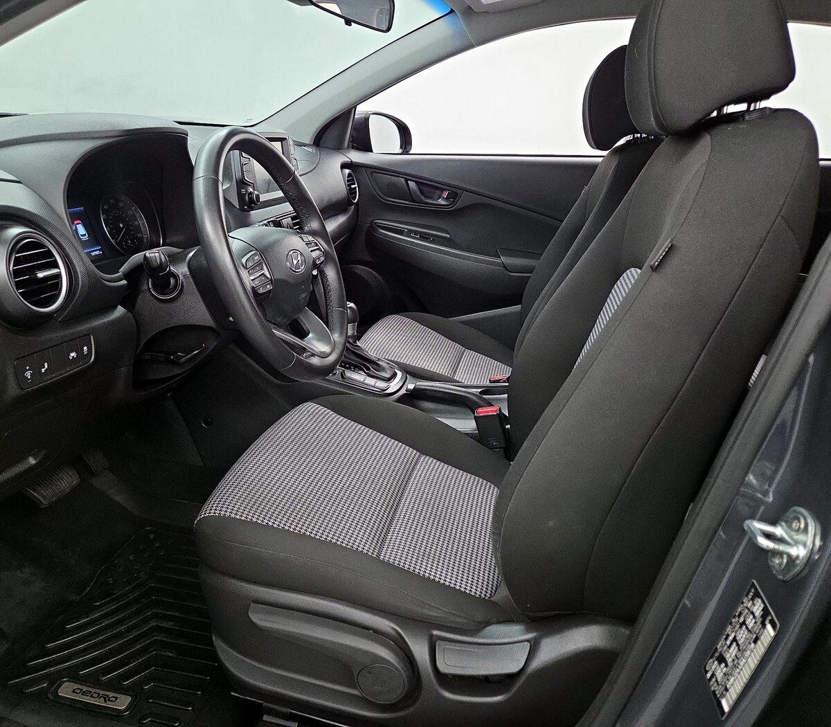 Front Driver Compartment