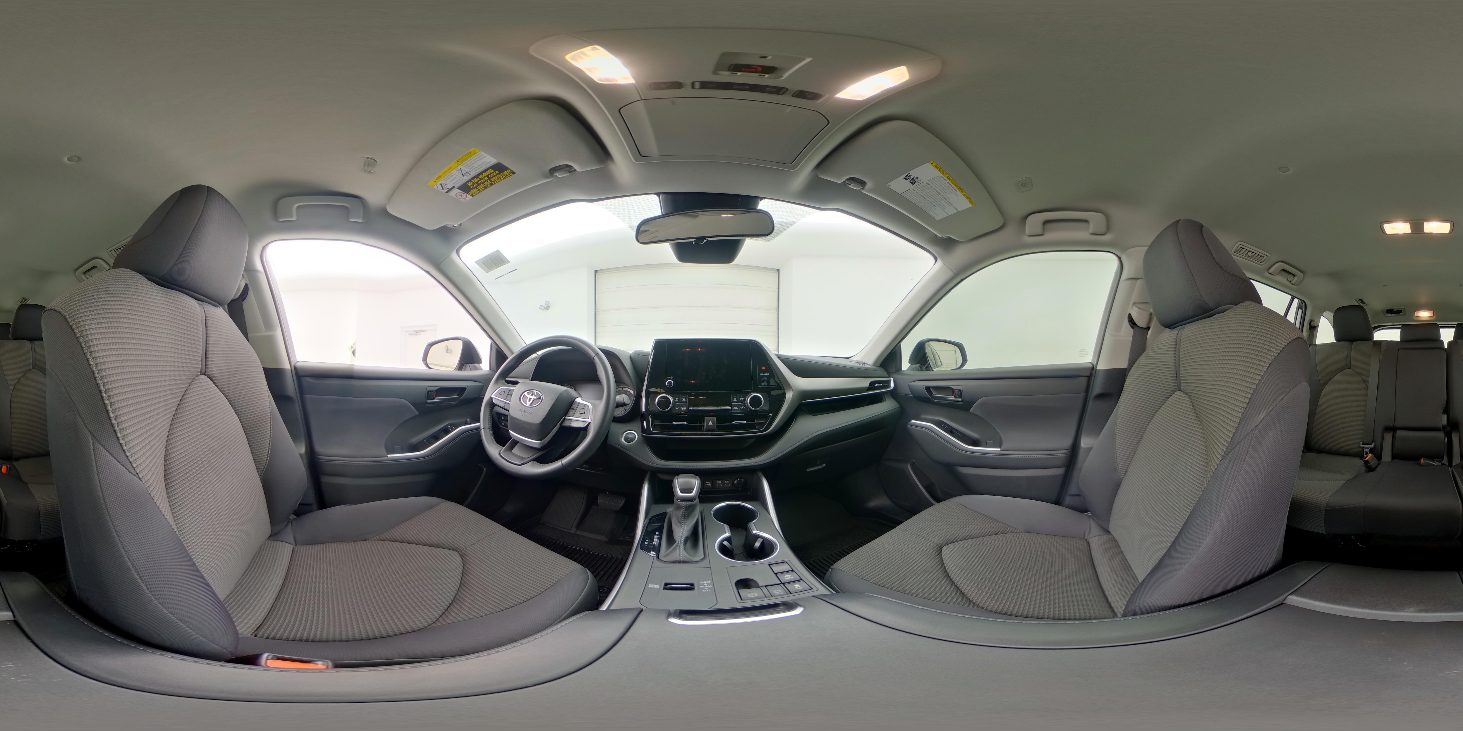 2024 Toyota Highlander Hybrid LE Nightshade, photo 26
