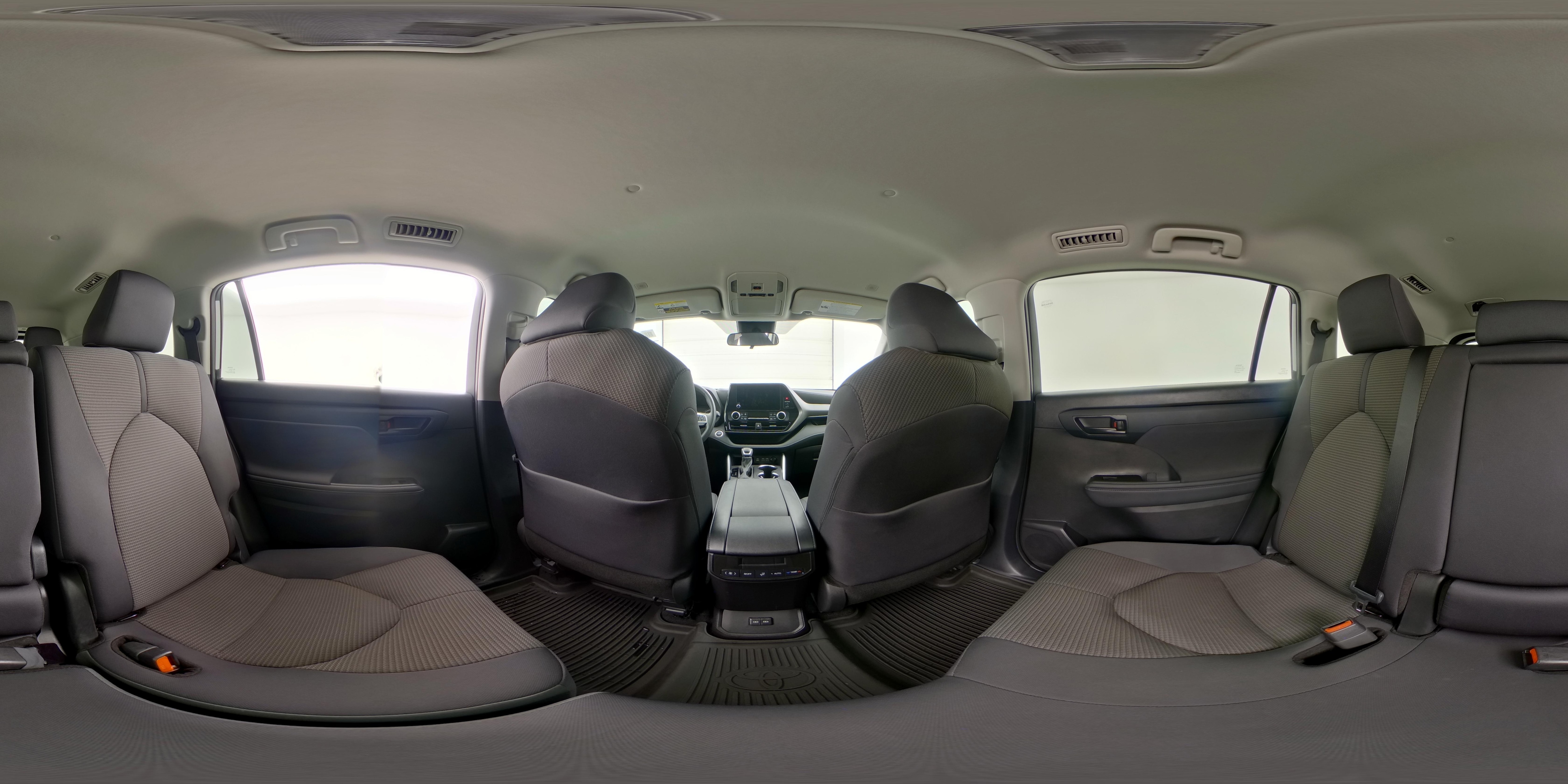 2024 Toyota Highlander Hybrid LE Nightshade, photo 27