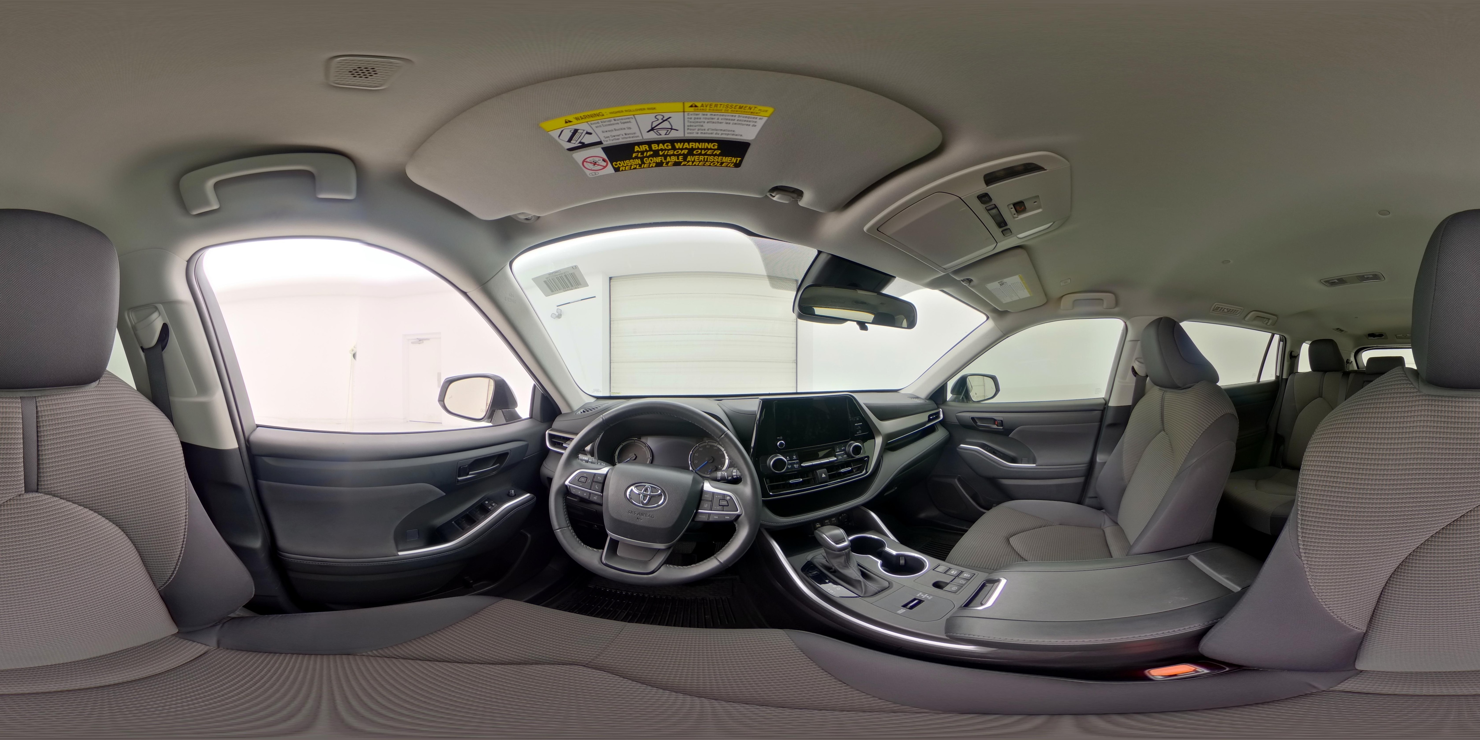2024 Toyota Highlander Hybrid LE Nightshade, photo 28