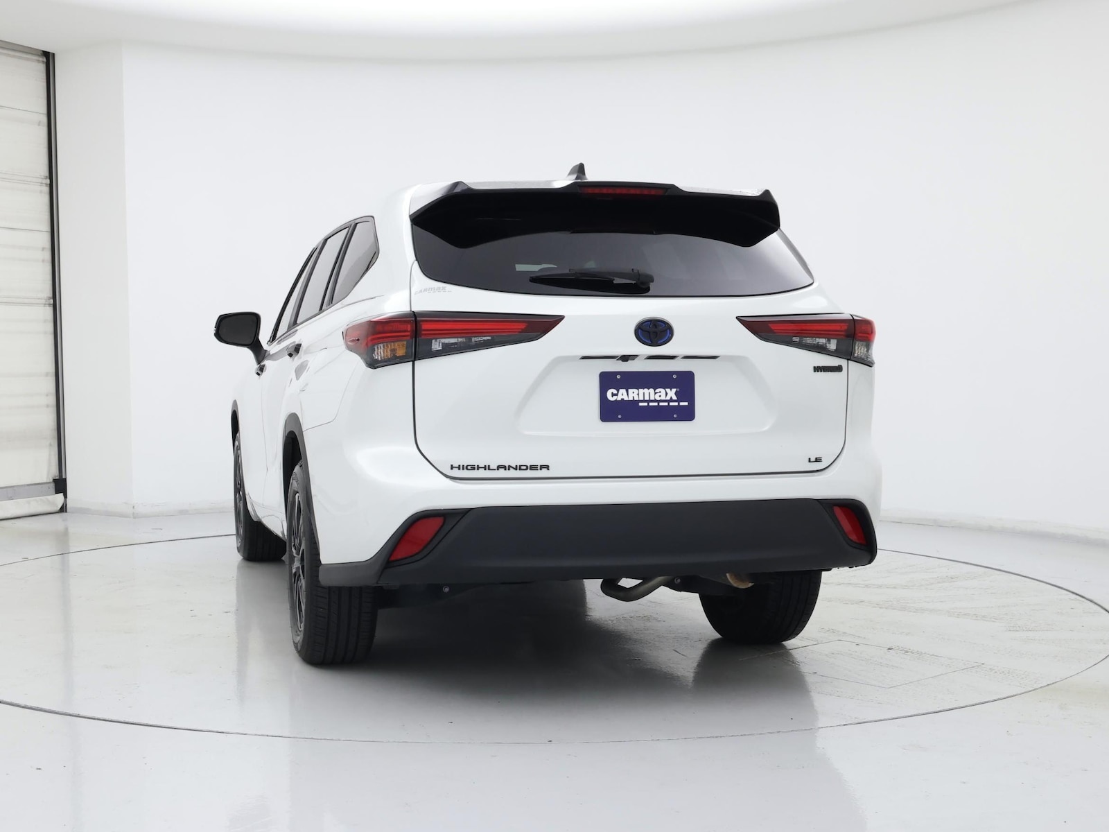 2024 Toyota Highlander Hybrid LE Nightshade, photo 7
