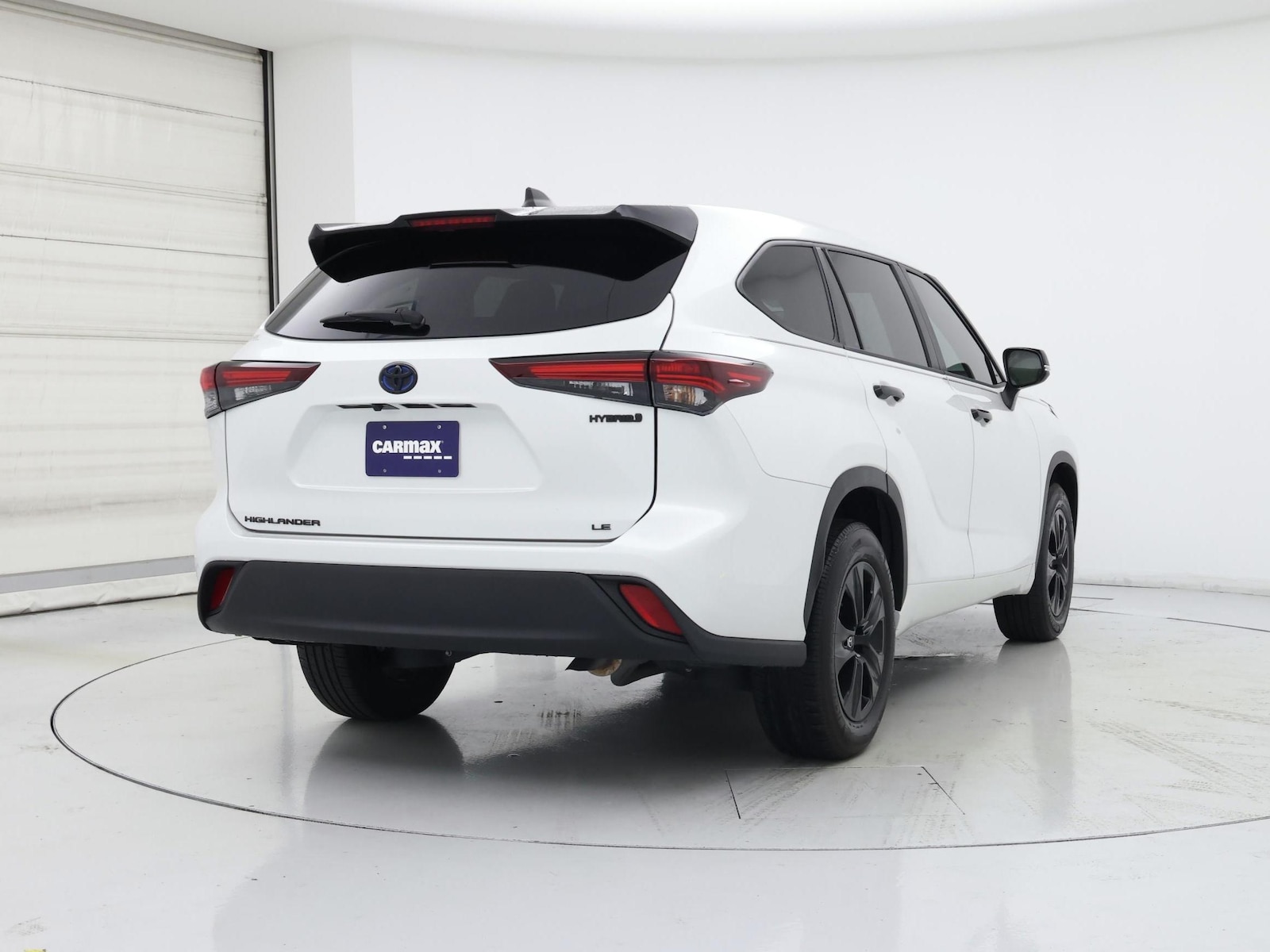 2024 Toyota Highlander Hybrid LE Nightshade, photo 9