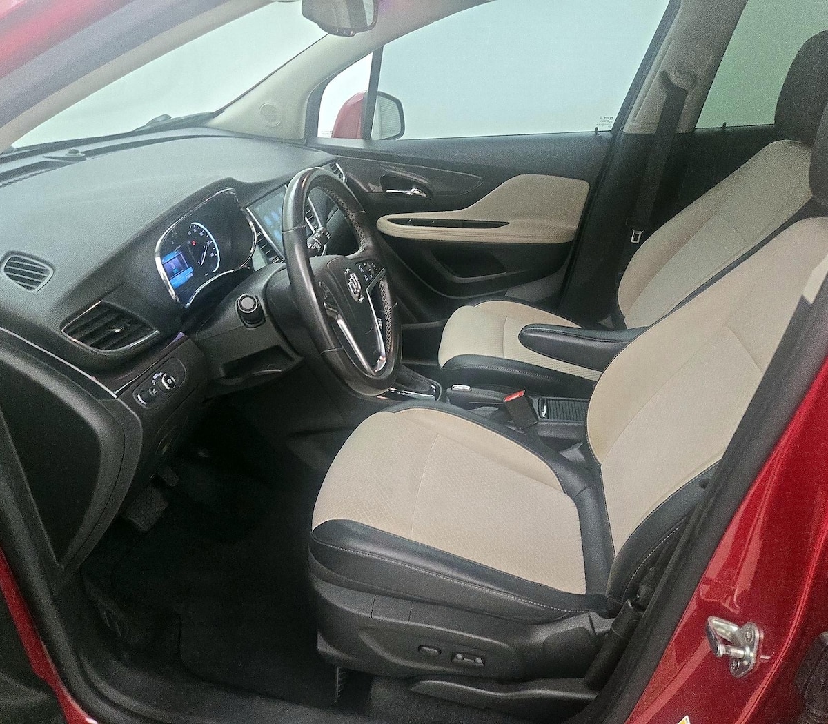 Front Driver Compartment