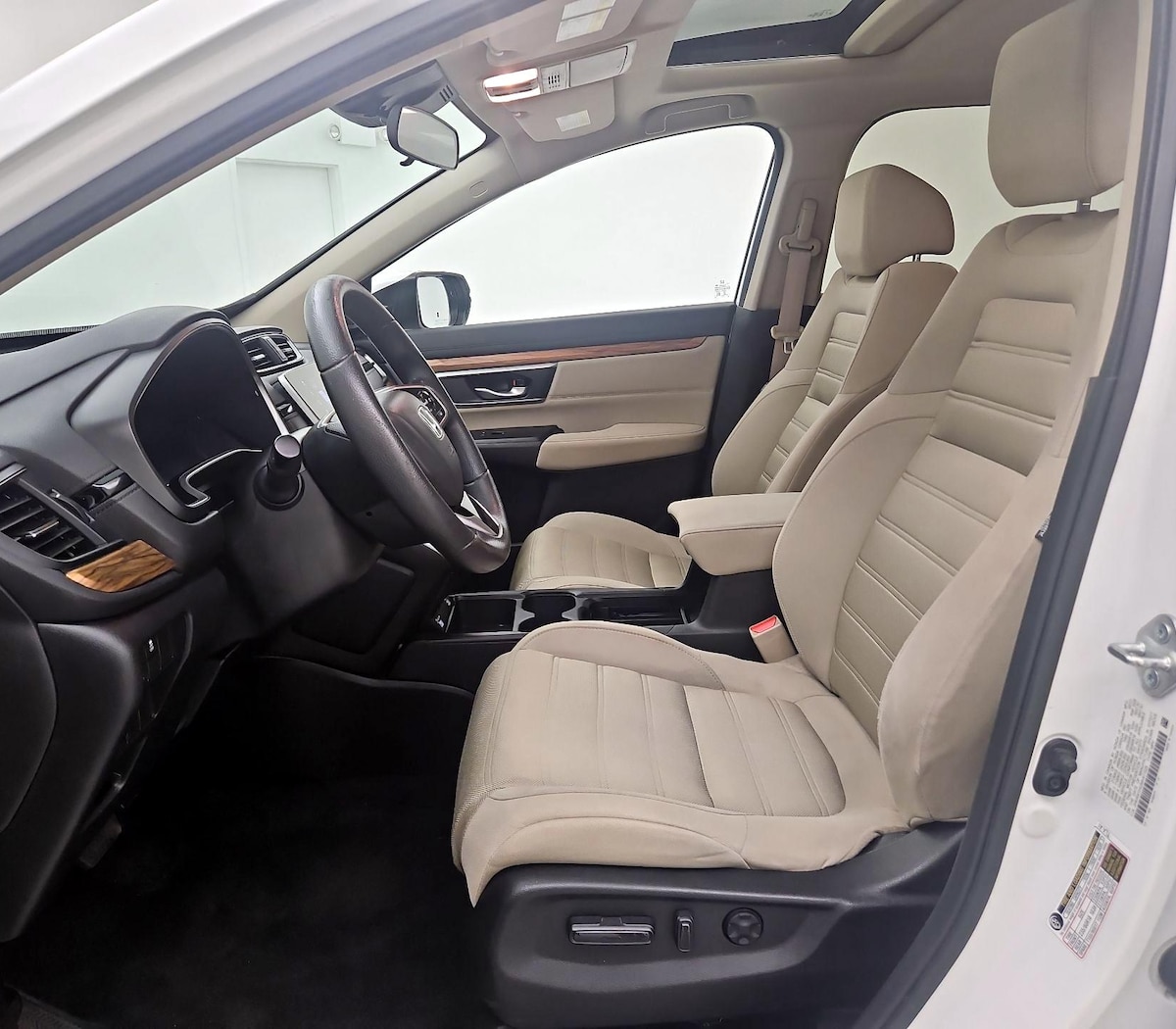 Front Driver Compartment