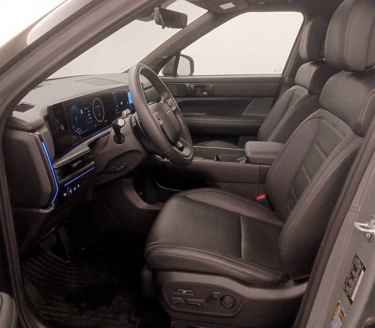 Front Driver Compartment