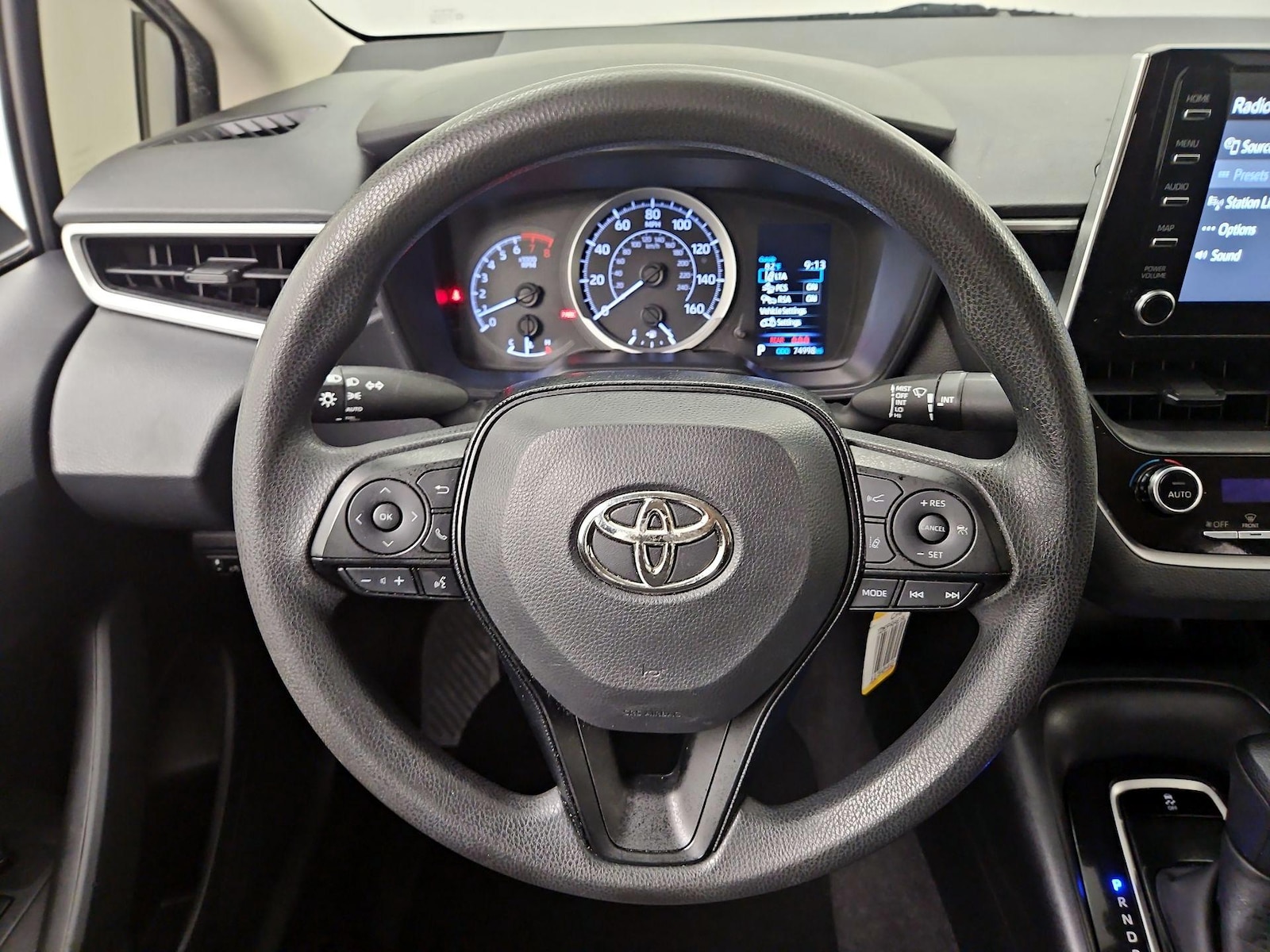 Automated Cruise Control