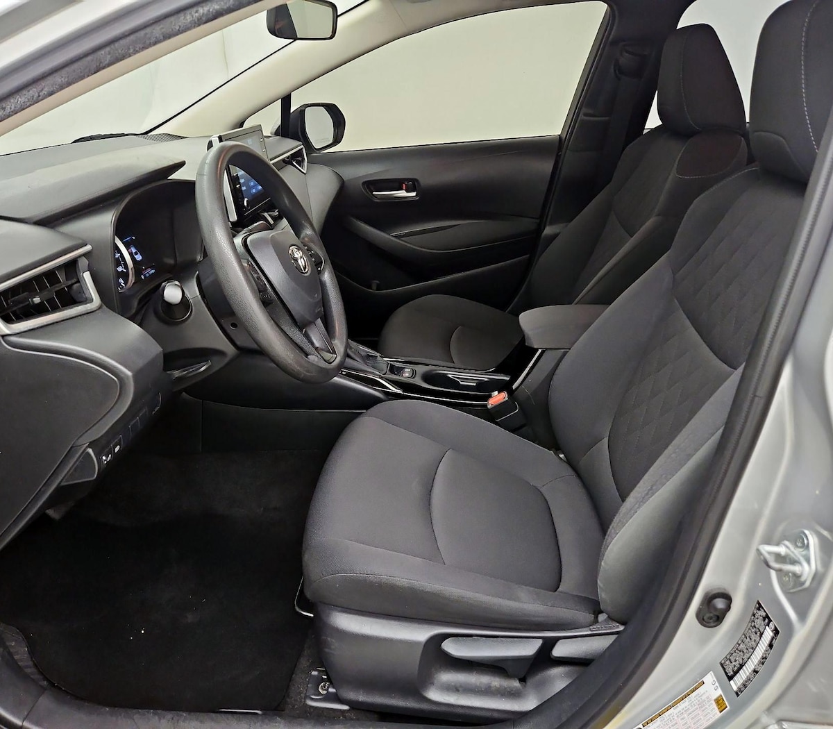 Front Driver Compartment