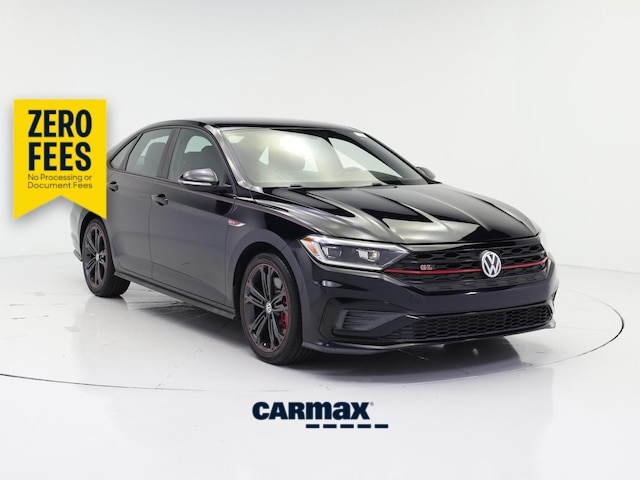 Black 2019 Volkswagen Jetta GLI Sedan Front-Wheel Drive Automatic