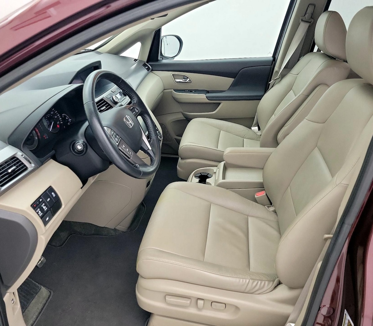 Front Driver Compartment