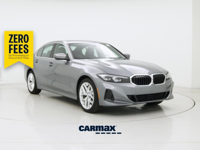 Gray 2025 BMW 3 Series Sedan Rear-Wheel Drive Automatic
