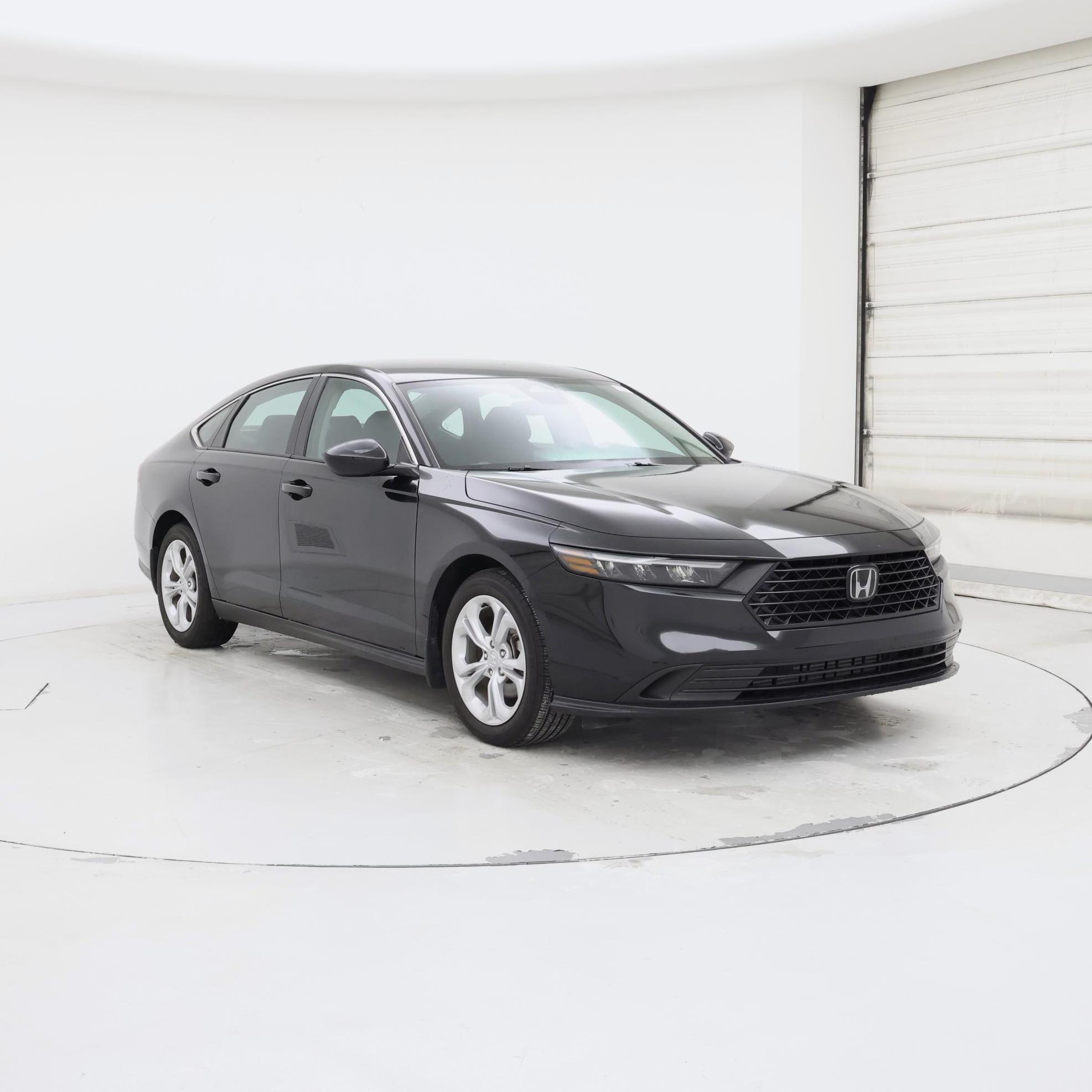 Black 2025 Honda Accord Sedan Front-Wheel Drive Automatic