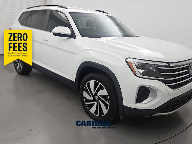 White 2024 Volkswagen Atlas SUV / Crossover Front-Wheel Drive Automatic