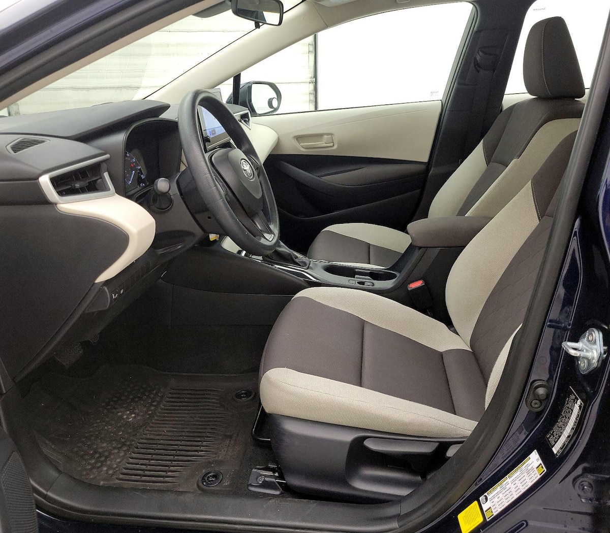 Front Driver Compartment