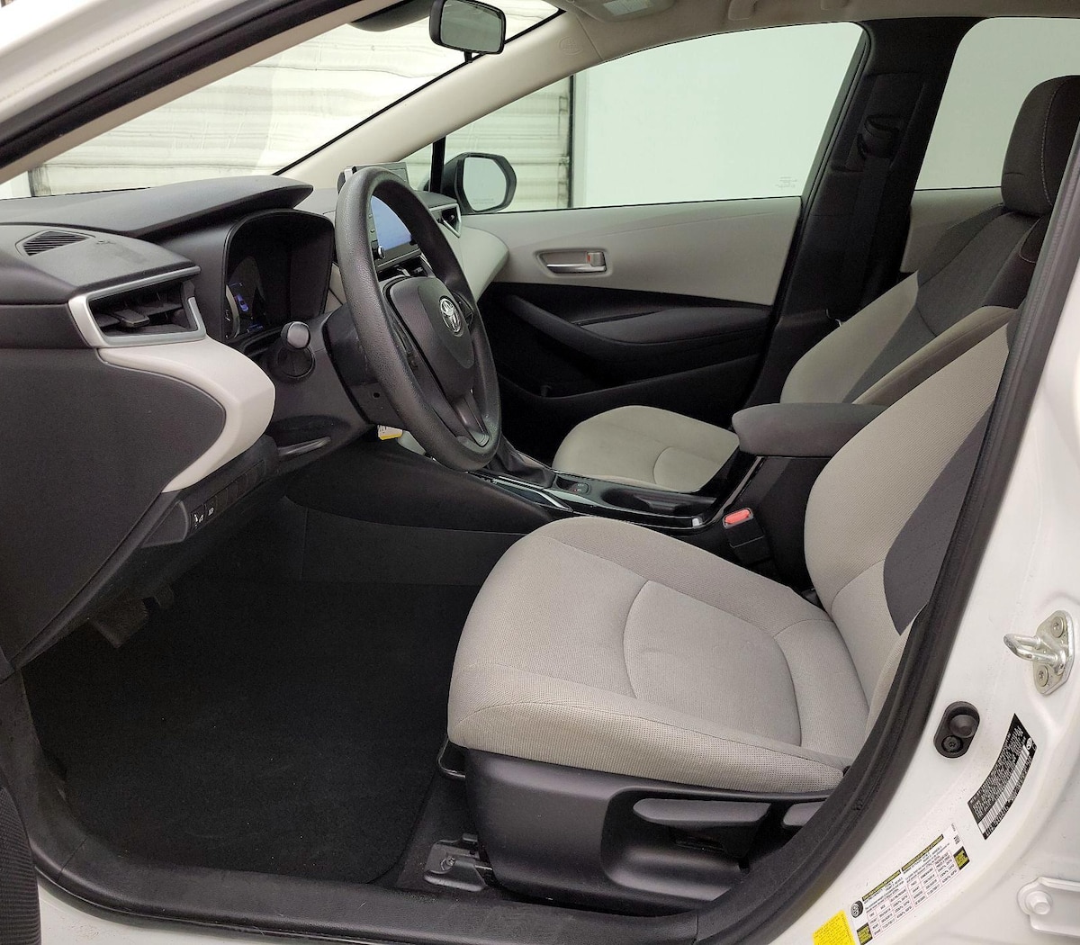 Front Driver Compartment