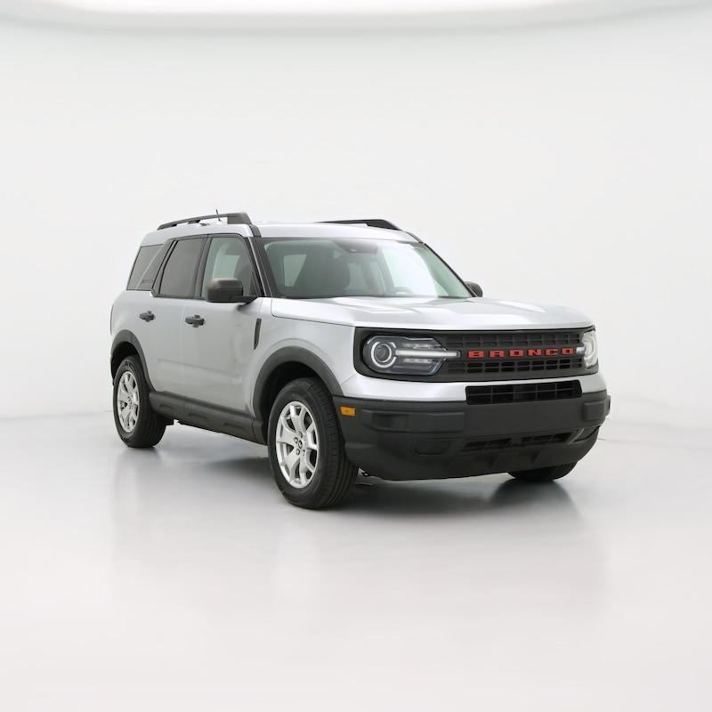 2022 Ford Bronco Sport