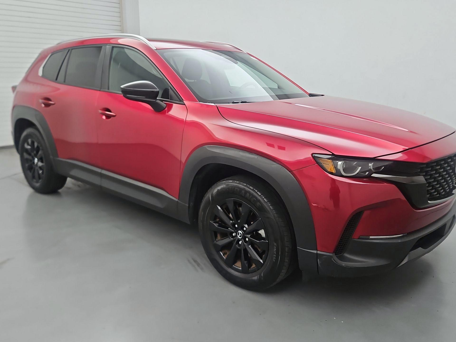 Red 2025 Mazda CX-50 SUV / Crossover All-Wheel Drive Automatic