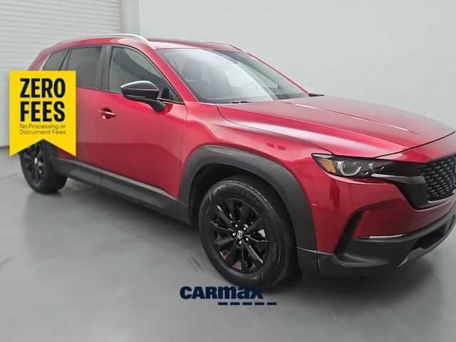Red 2025 Mazda CX-50 SUV / Crossover All-Wheel Drive Automatic
