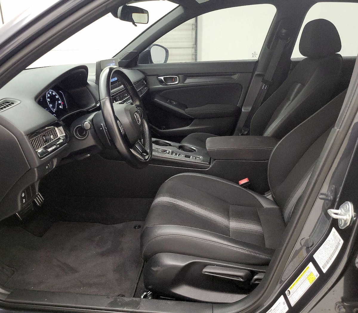 Front Driver Compartment