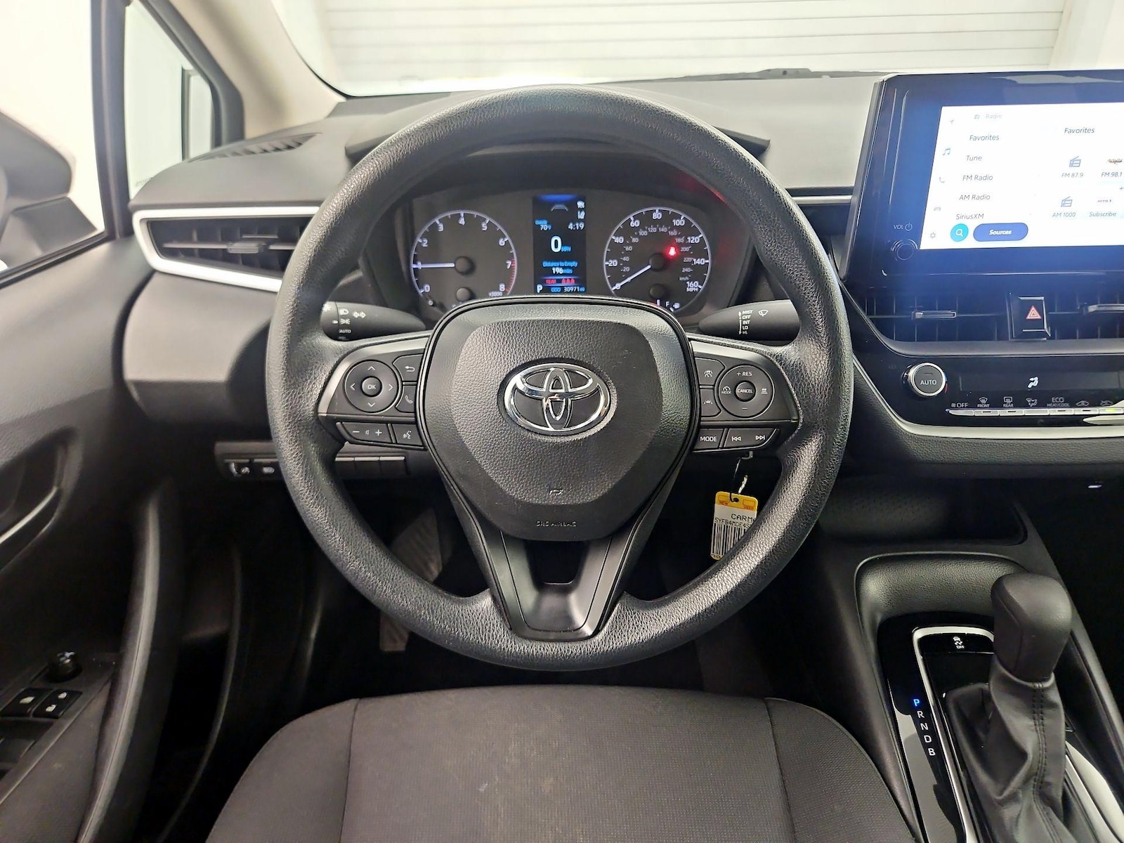 Automated Cruise Control