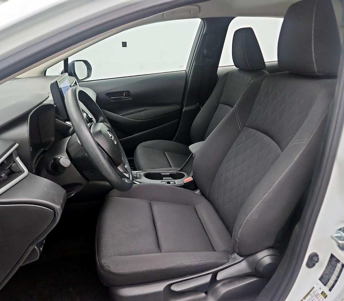 Front Driver Compartment