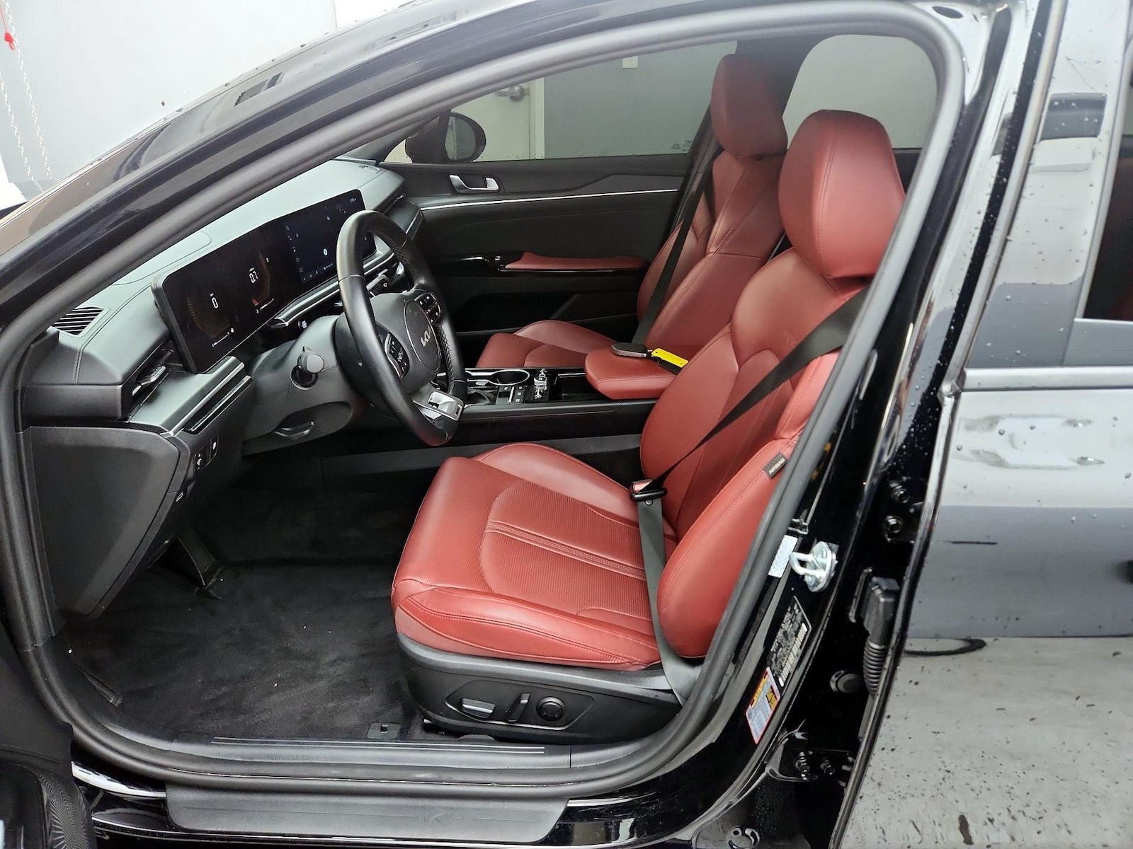 Front Seat Heaters