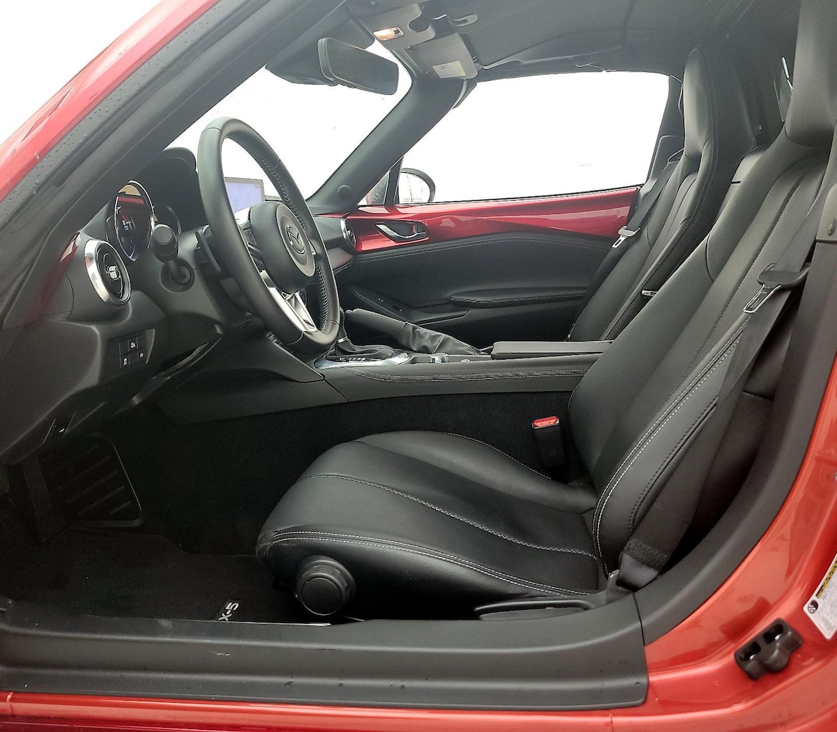 Front Driver Compartment