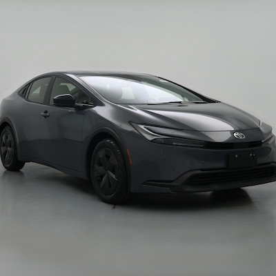 Vehicle exterior view