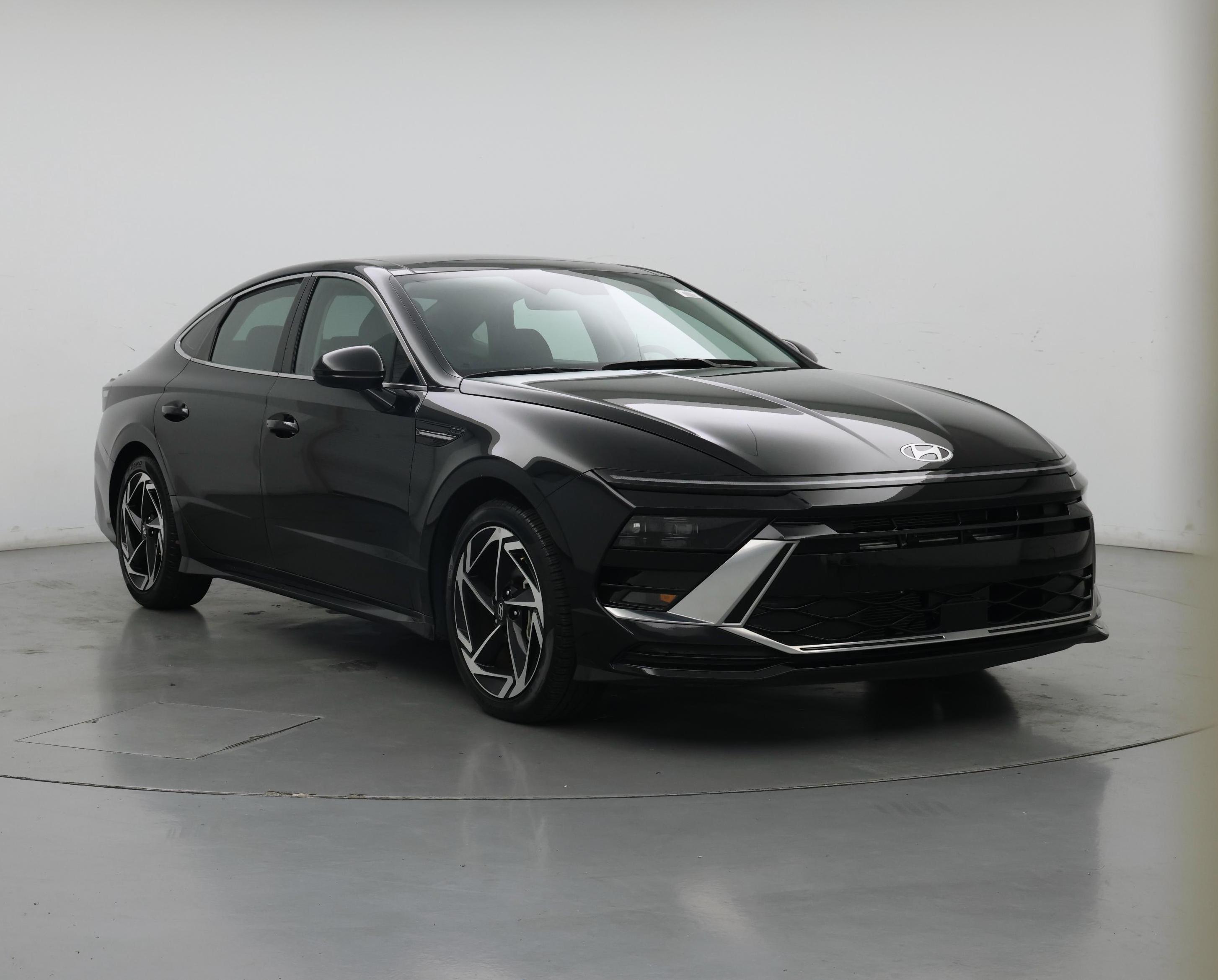 Black 2025 Hyundai Sonata Sedan Front-Wheel Drive Automatic